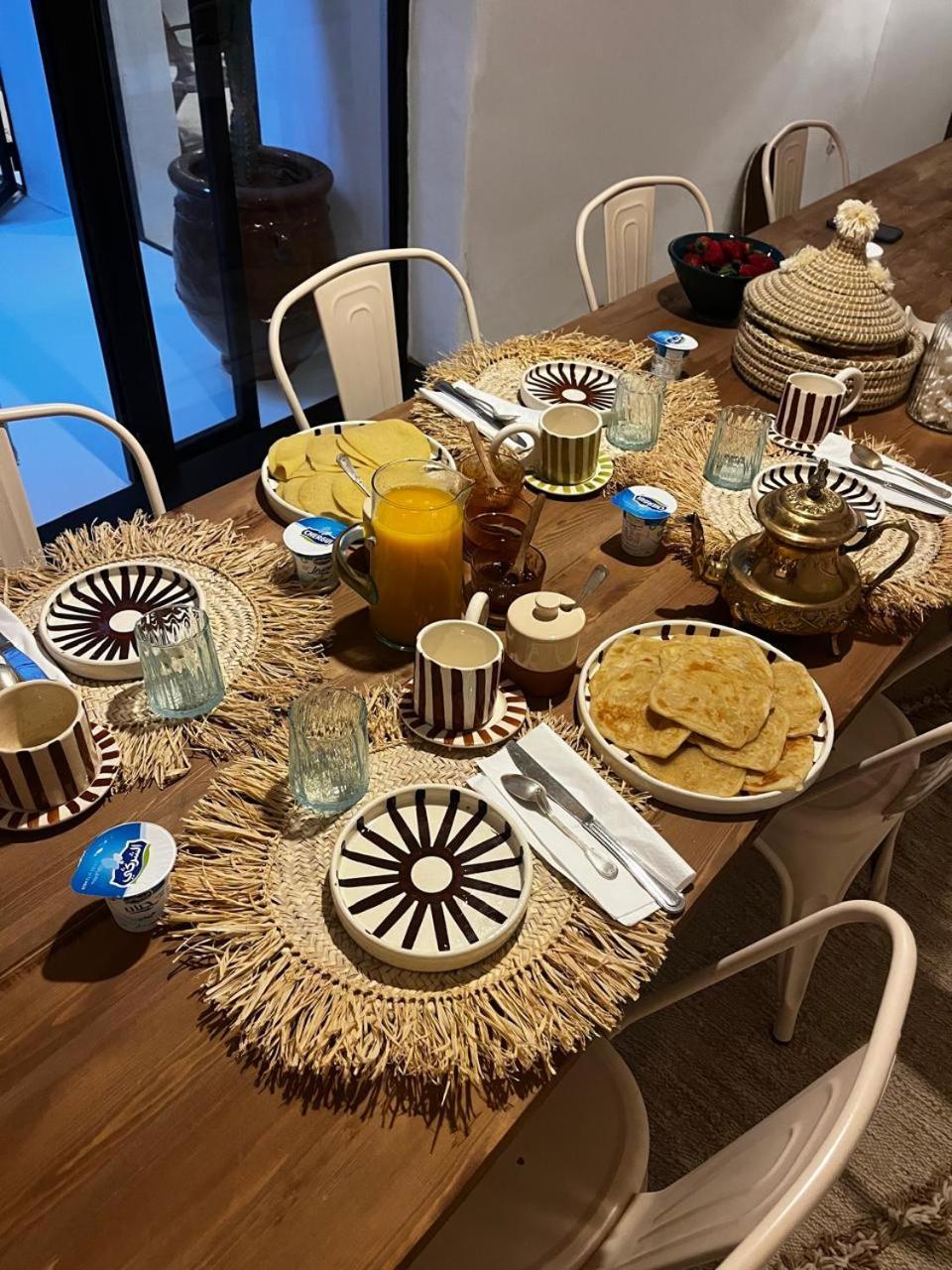 Riad 24 Marrakesh Buitenkant foto