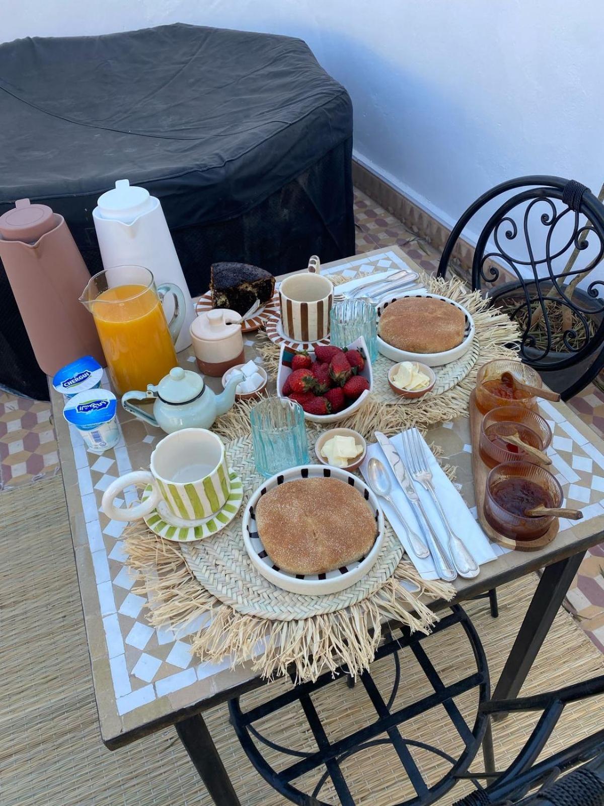 Riad 24 Marrakesh Buitenkant foto