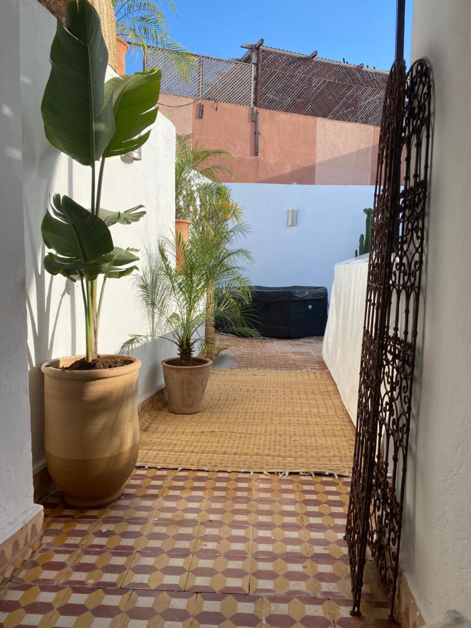 Riad 24 Marrakesh Buitenkant foto