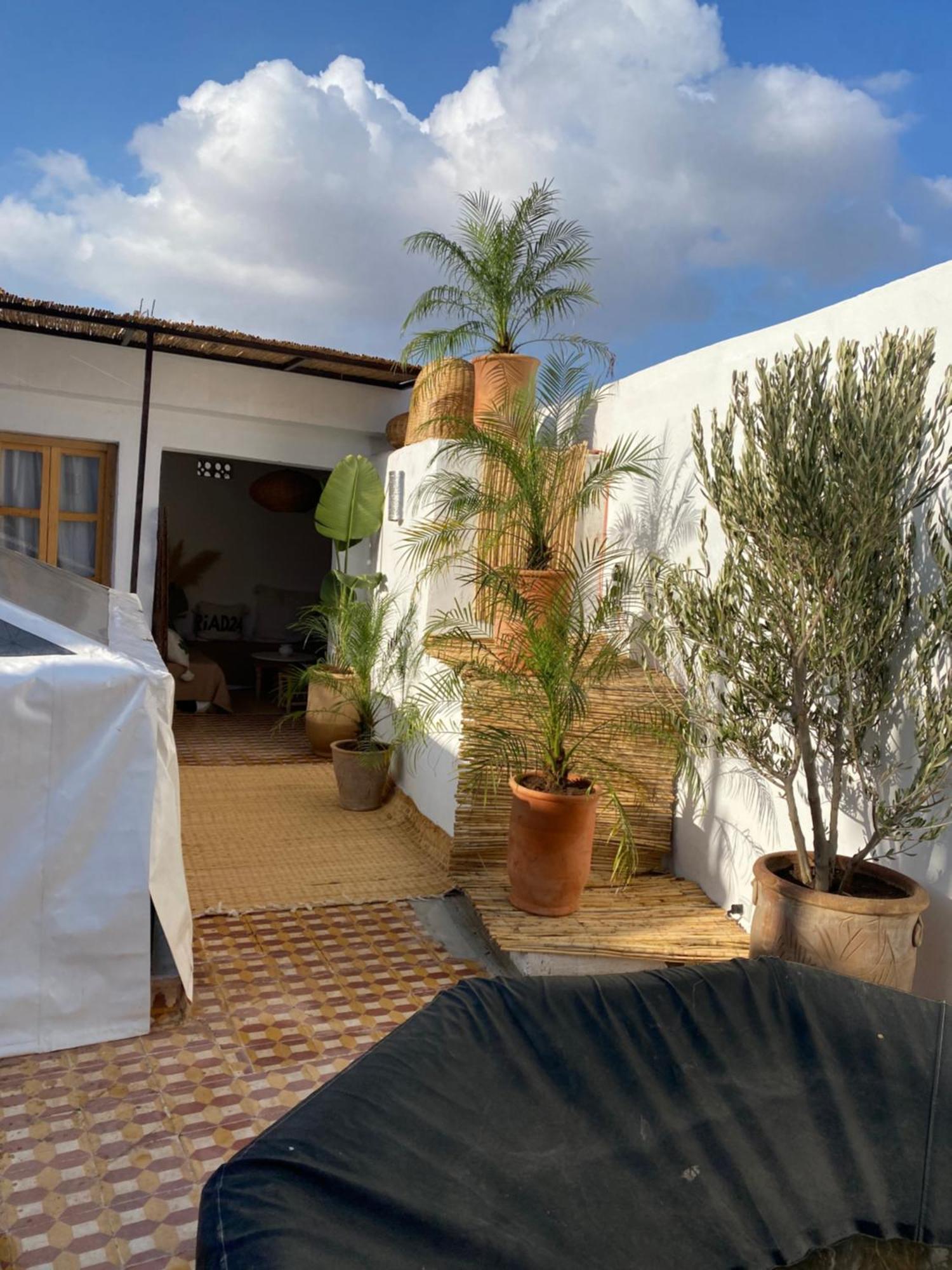 Riad 24 Marrakesh Buitenkant foto