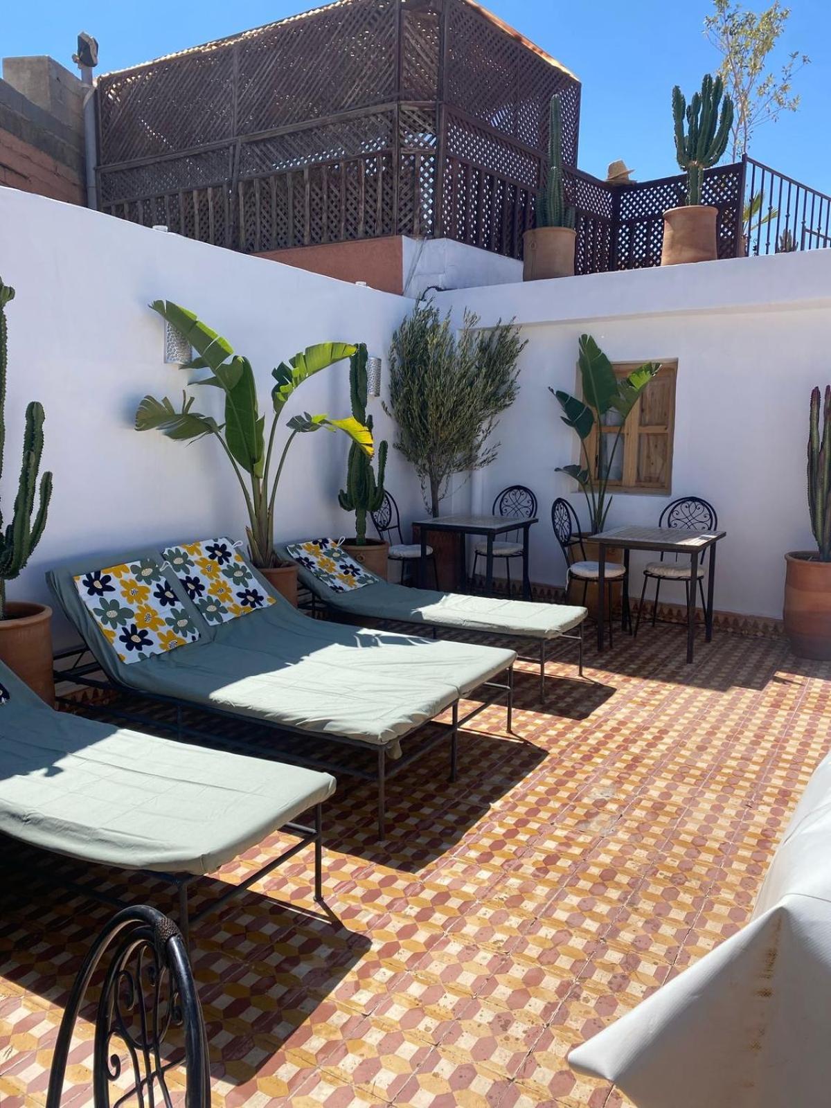 Riad 24 Marrakesh Buitenkant foto